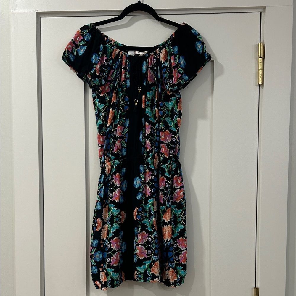 Nanette Lepore Floral Cover Up, Size Large